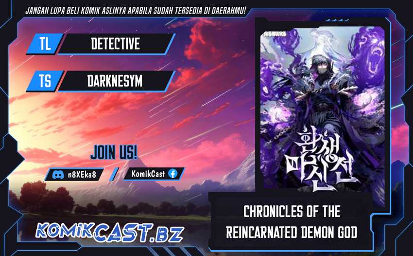 Baca Komik Chronicles of the Reincarnated Demon God Chapter 15 Gambar 1