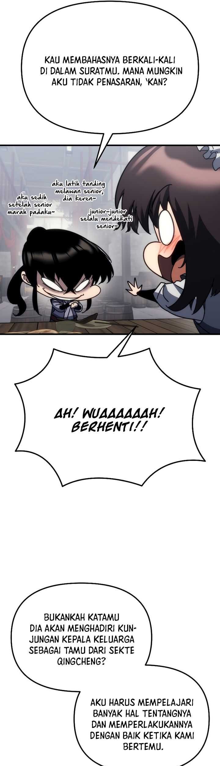 Chronicles of the Reincarnated Demon God Chapter 11 Gambar 43