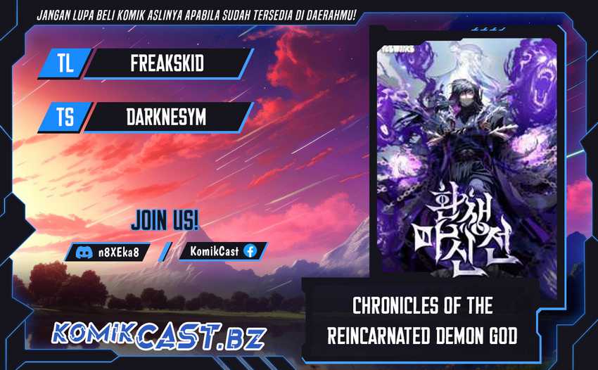 Baca Komik Chronicles of the Reincarnated Demon God Chapter 10 Gambar 1