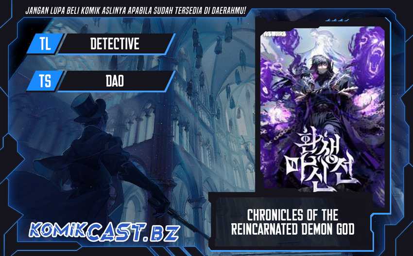 Baca Komik Chronicles of the Reincarnated Demon God Chapter 09 Gambar 1
