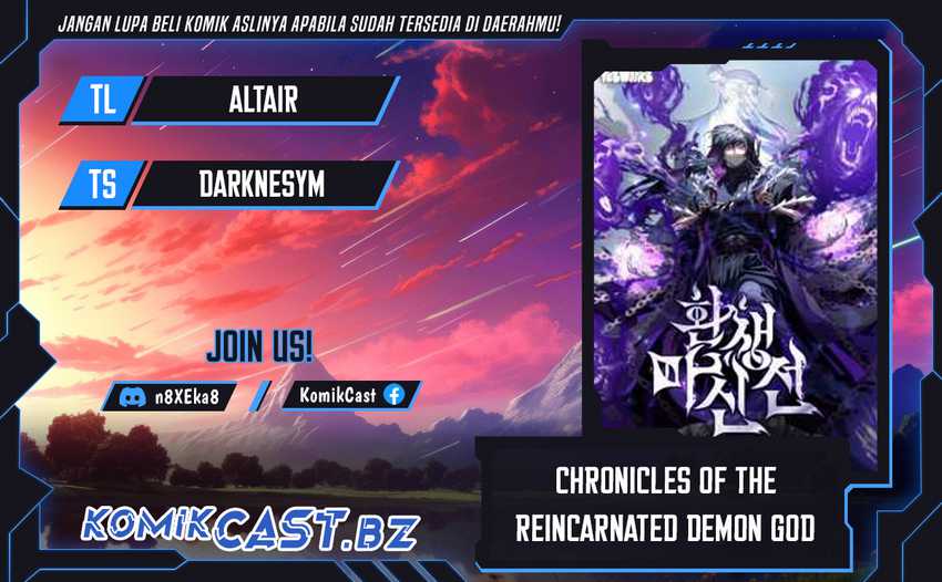 Baca Komik Chronicles of the Reincarnated Demon God Chapter 08 Gambar 1