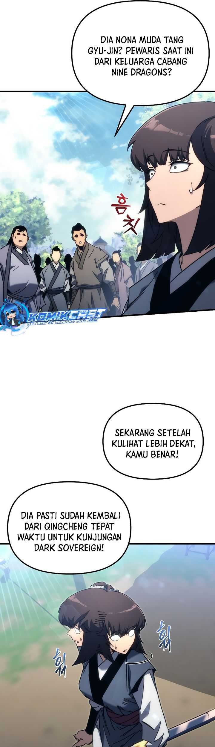 Chronicles of the Reincarnated Demon God Chapter 08 Gambar 29