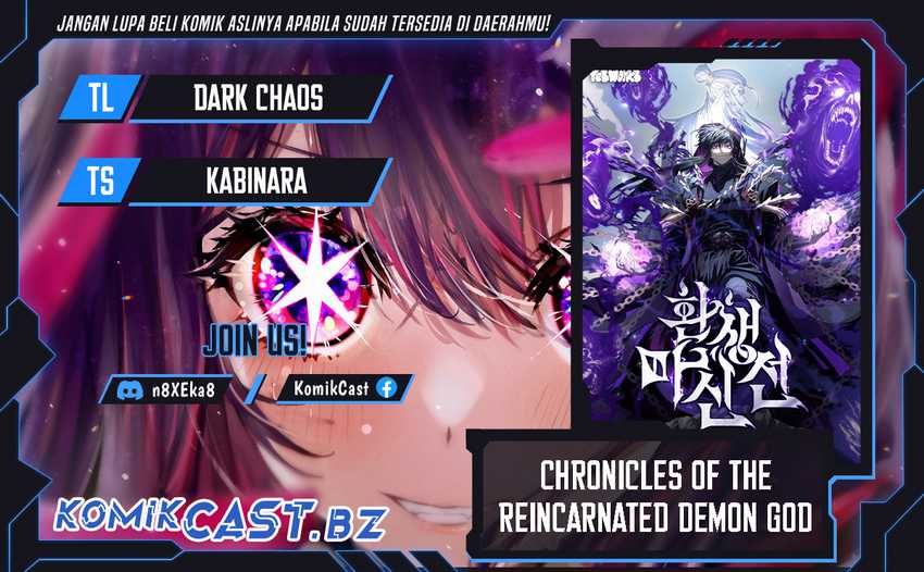 Baca Komik Chronicles of the Reincarnated Demon God Chapter 04 Gambar 1