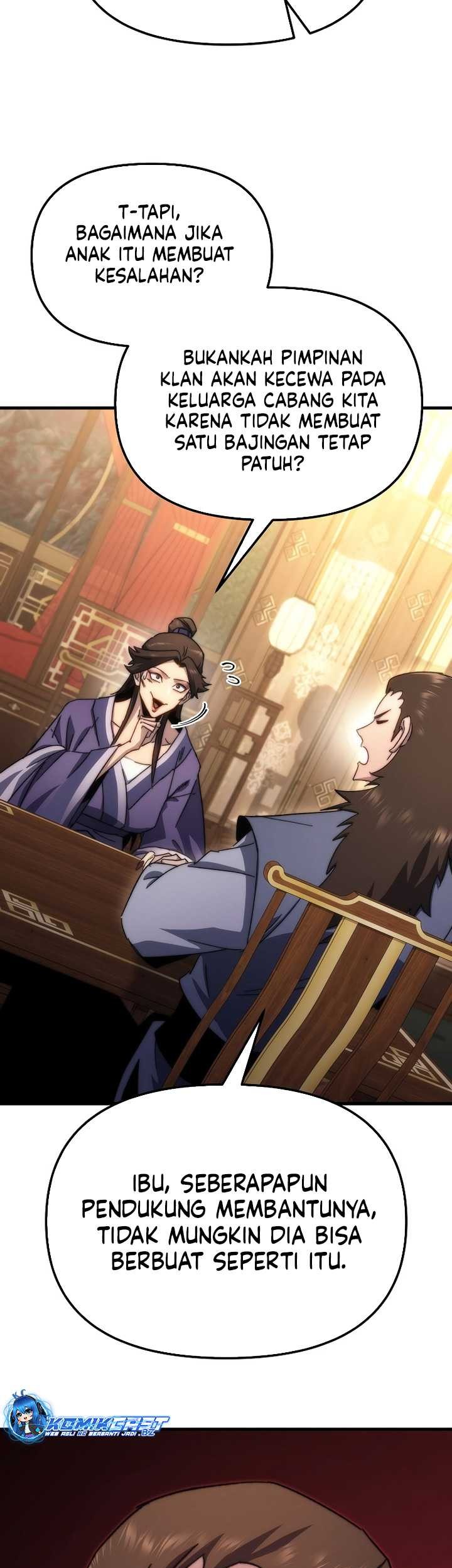 Chronicles of the Reincarnated Demon God Chapter 02 Gambar 104
