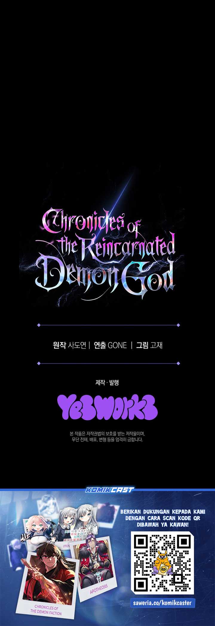 Chronicles of the Reincarnated Demon God Chapter 02 Gambar 109