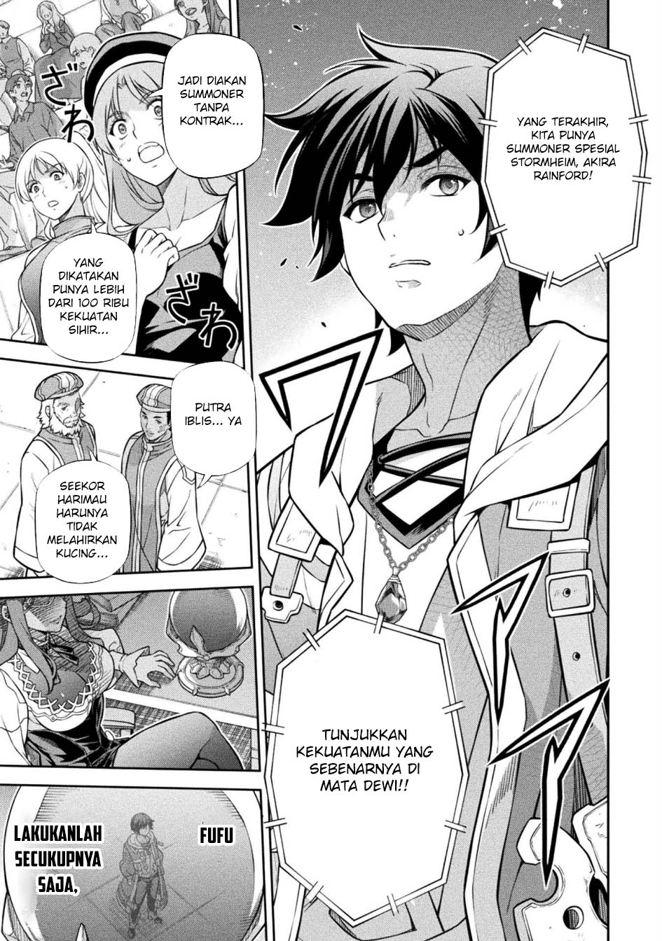 Drawing: Saikyou Mangaka wa Oekaki Skill de Isekai Musou Suru! Chapter 128 Gambar 15