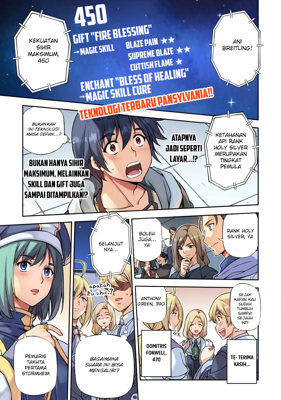 Baca Drawing: Saikyou Mangaka wa Oekaki Skill de Isekai Musou Suru! Chapter 128 Gambar 2