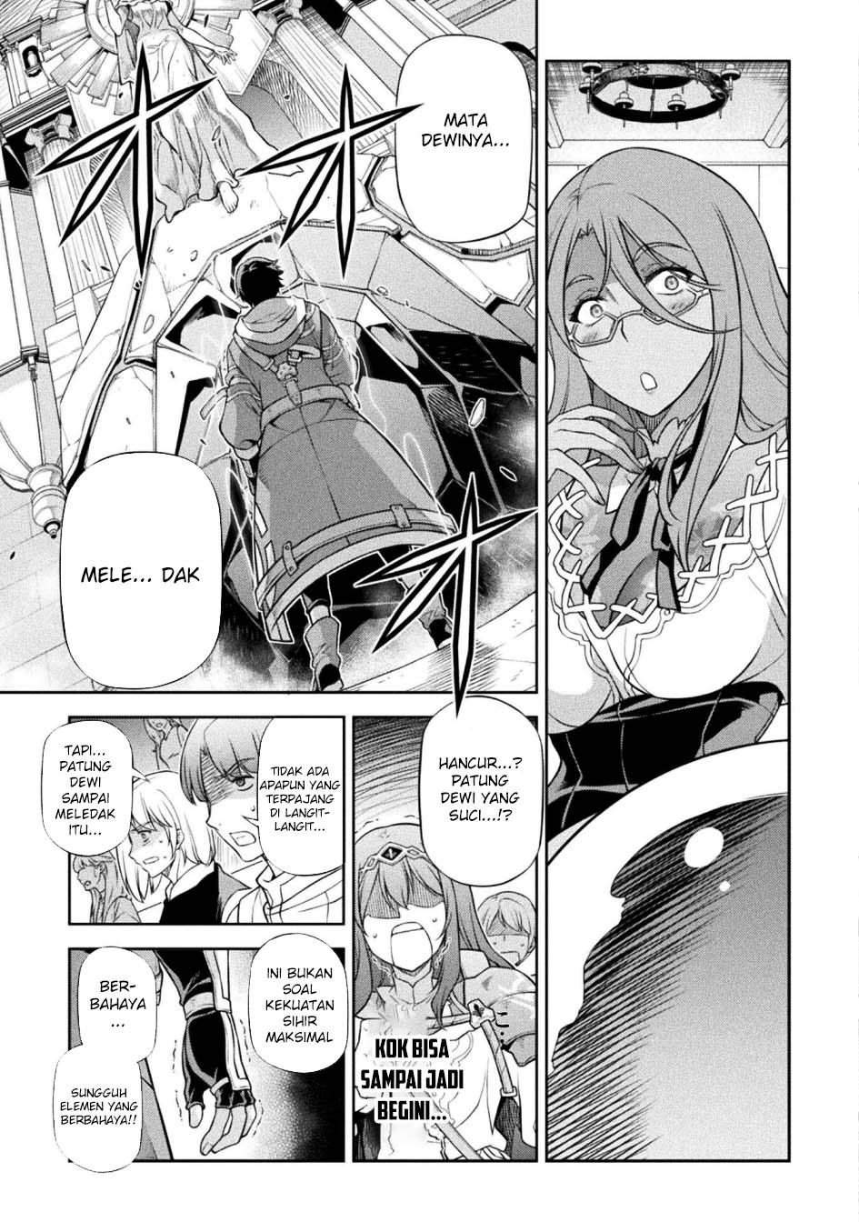 Drawing: Saikyou Mangaka wa Oekaki Skill de Isekai Musou Suru! Chapter 128 Gambar 22