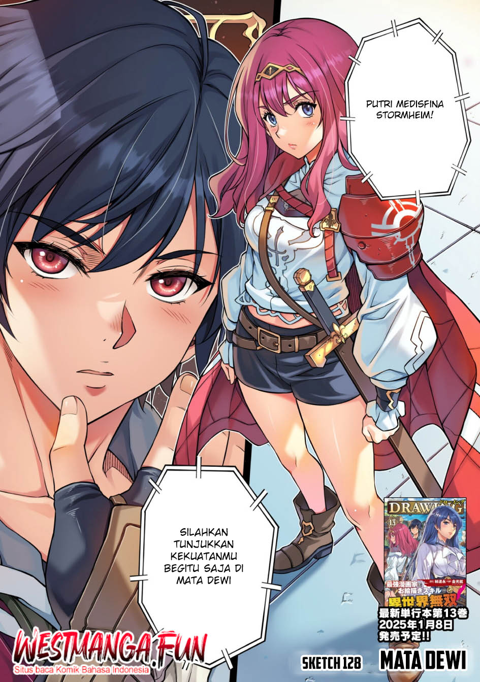 Drawing: Saikyou Mangaka wa Oekaki Skill de Isekai Musou Suru! Chapter 128 Gambar 3