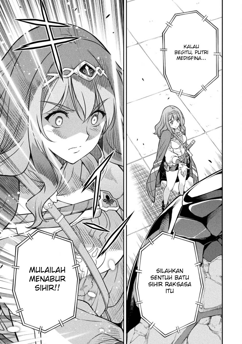 Drawing: Saikyou Mangaka wa Oekaki Skill de Isekai Musou Suru! Chapter 128 Gambar 9