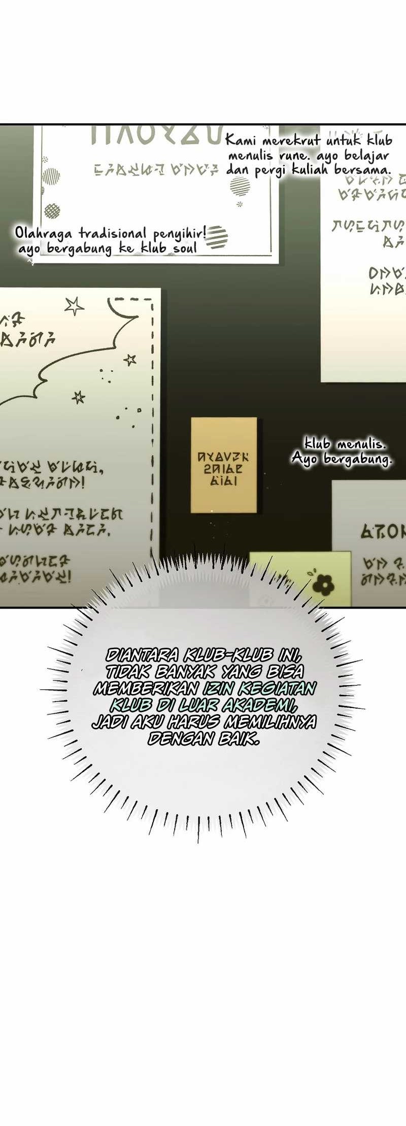 Magic Academy’s Genius Blinker Chapter 47 Gambar 7