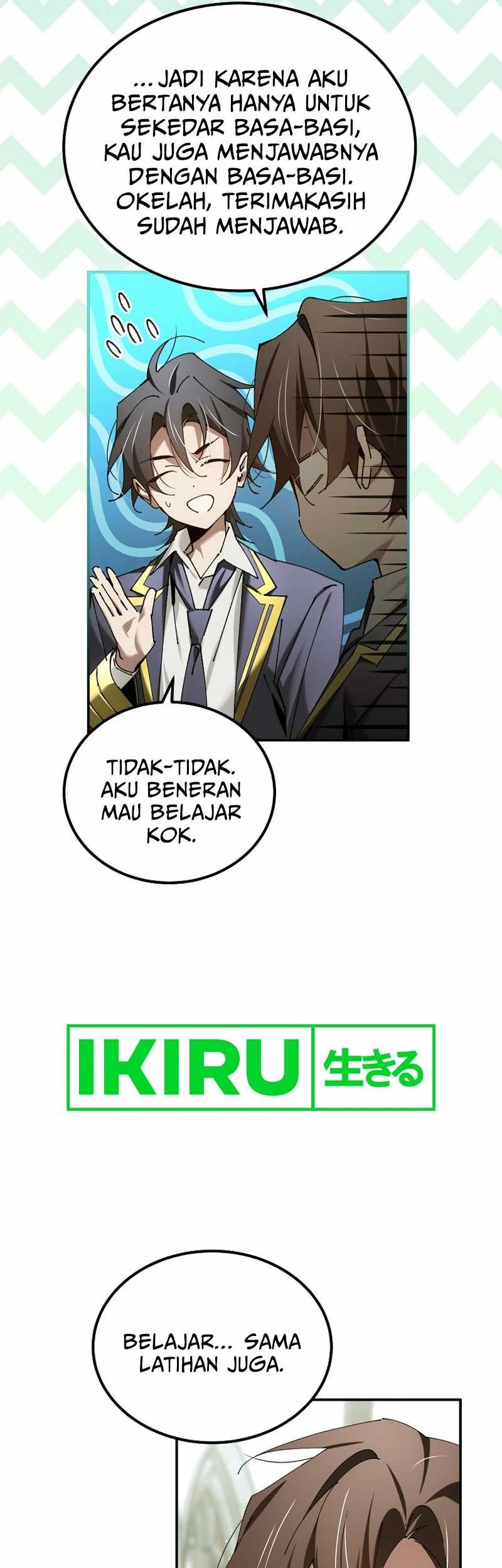 Magic Academy’s Genius Blinker Chapter 47 Gambar 20