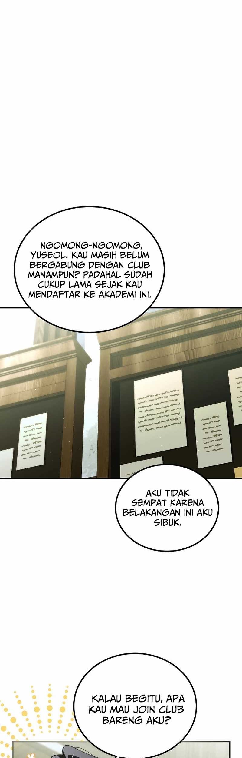 Magic Academy’s Genius Blinker Chapter 47 Gambar 29
