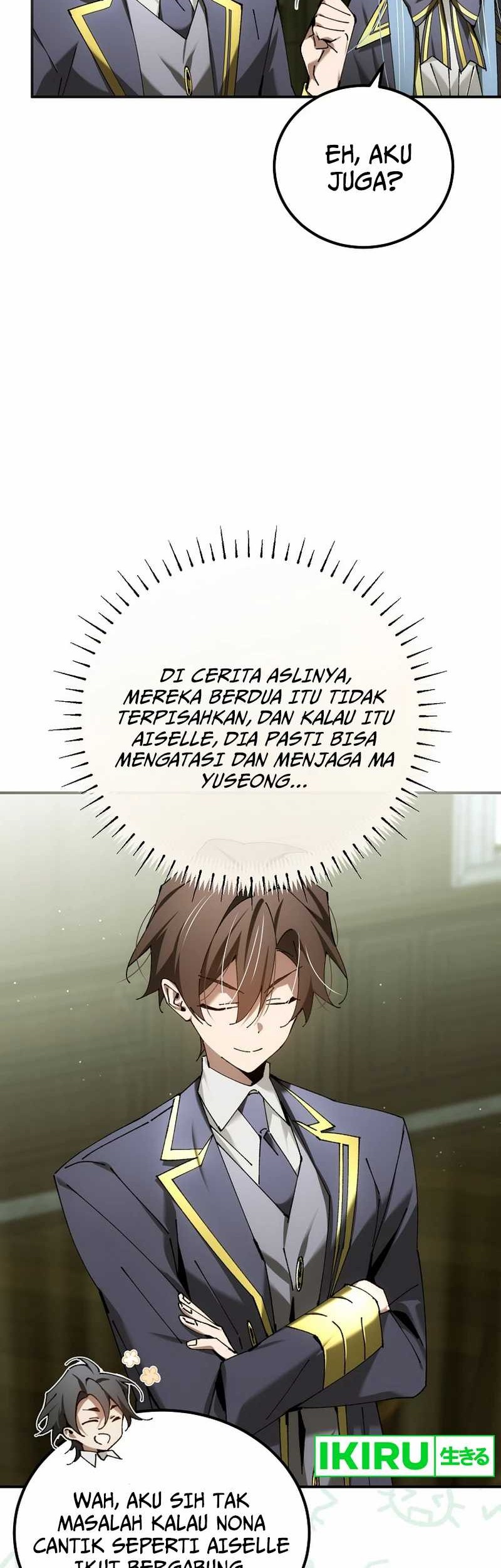 Magic Academy’s Genius Blinker Chapter 47 Gambar 41