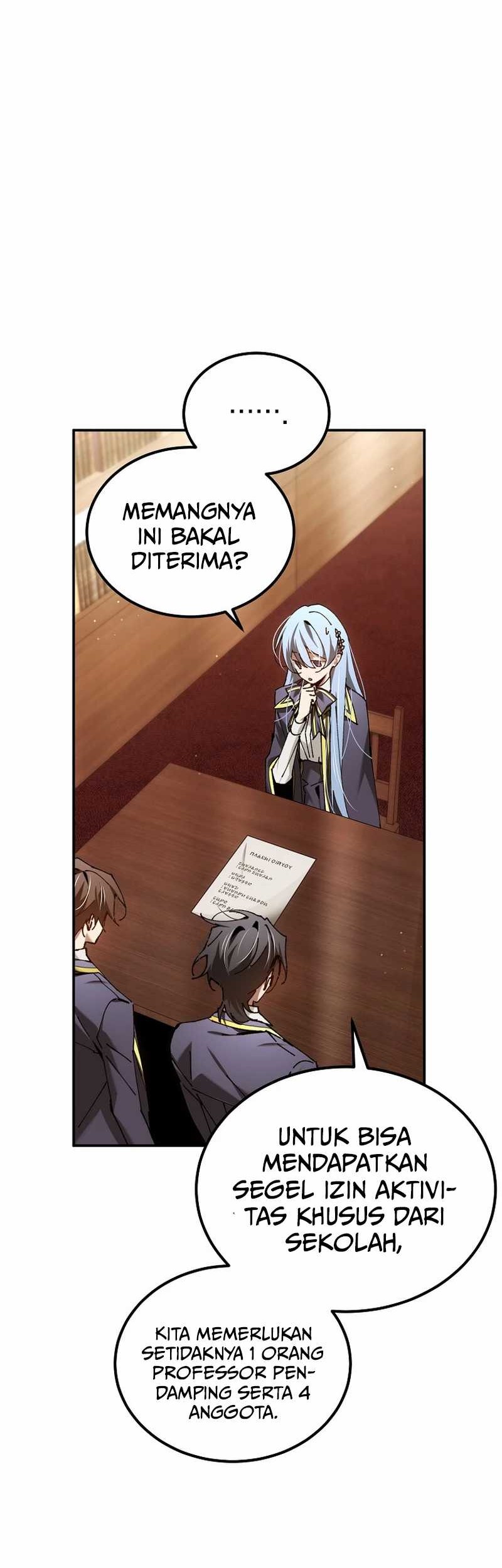 Magic Academy’s Genius Blinker Chapter 47 Gambar 45