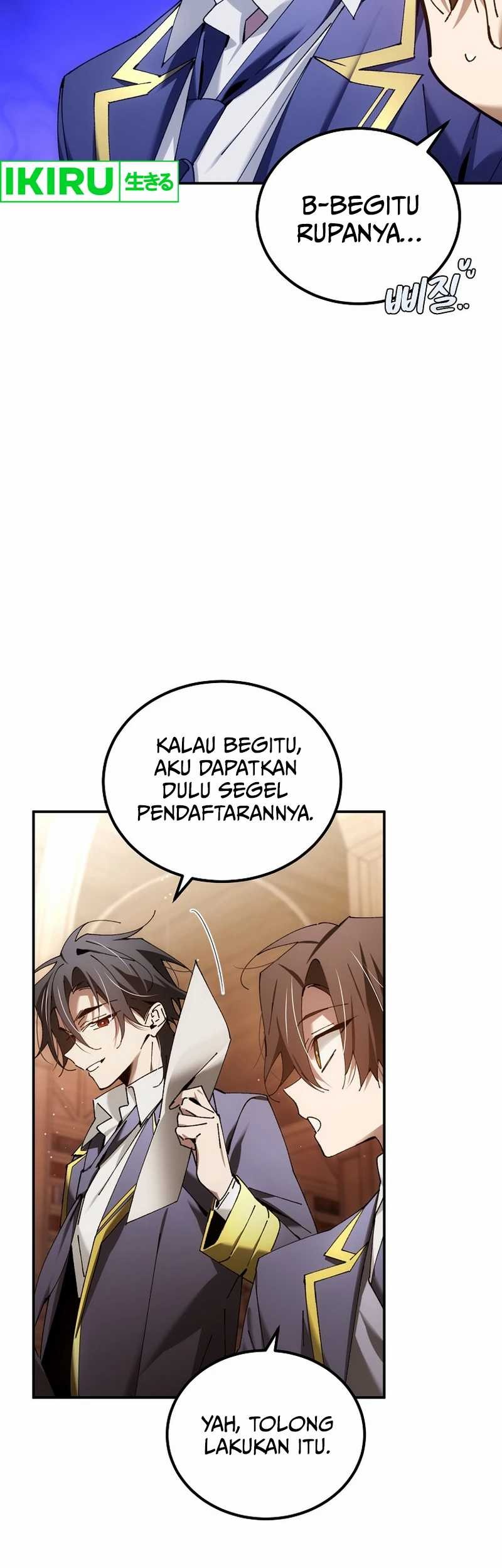 Magic Academy’s Genius Blinker Chapter 47 Gambar 48
