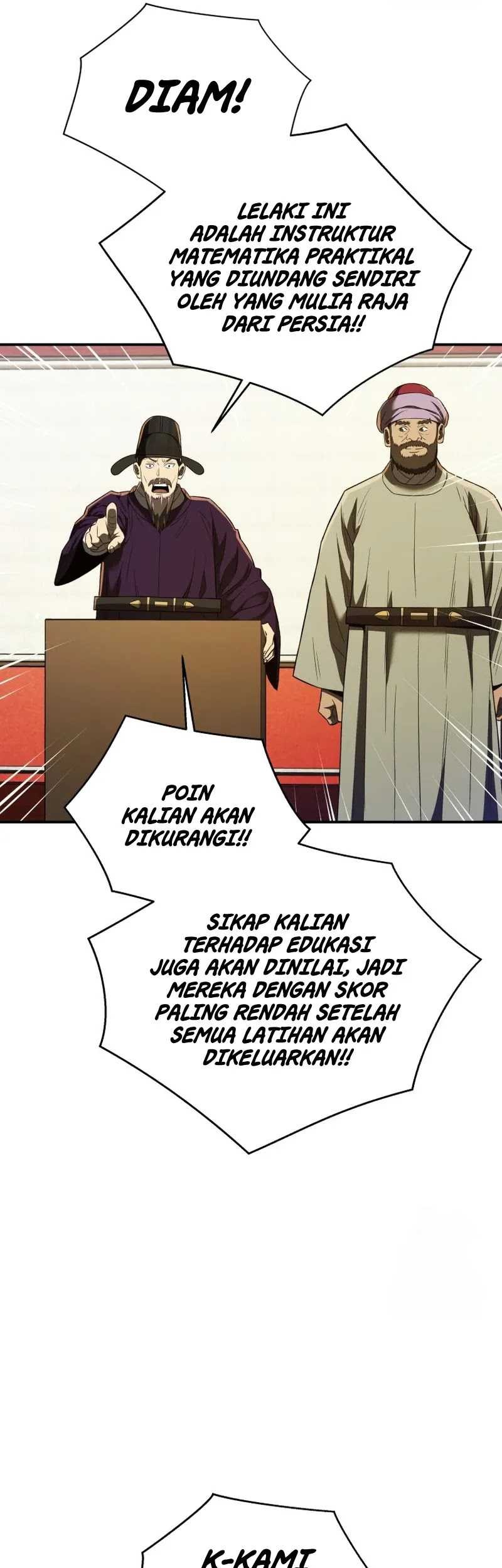 Black Corporation: Joseon Chapter 63 Gambar 38