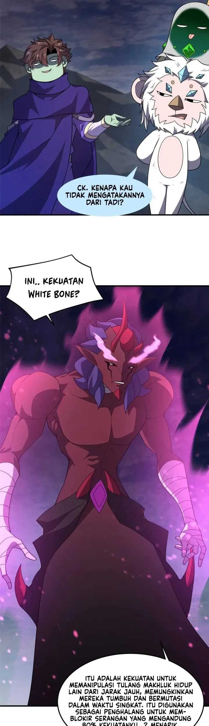 Monster Pet Evolution Chapter 304 Gambar 28