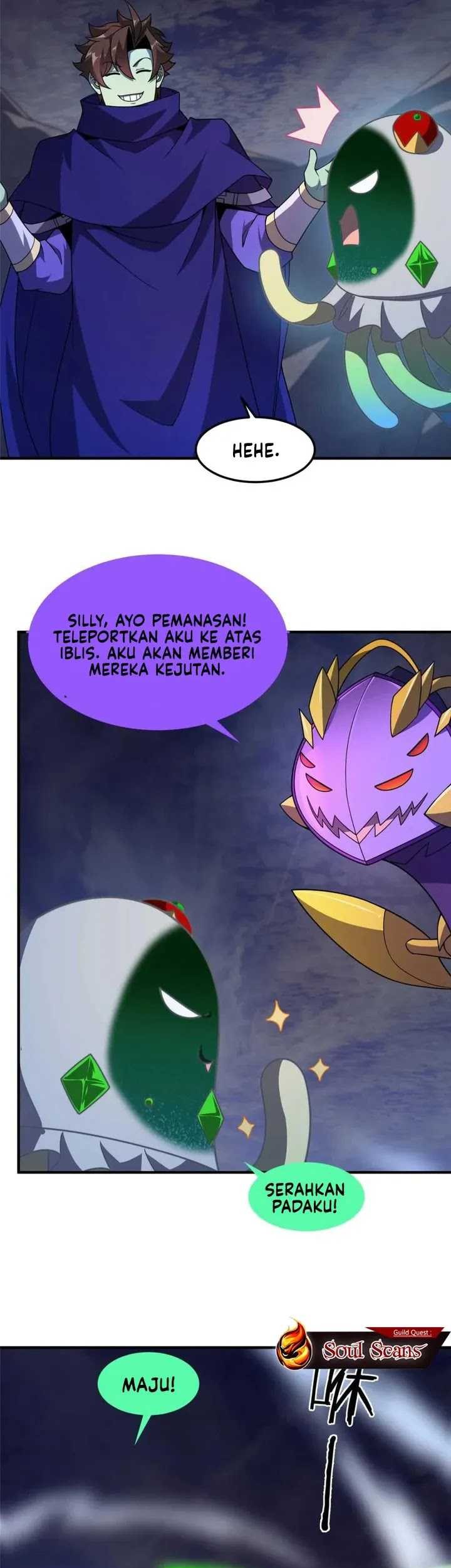 Monster Pet Evolution Chapter 304 Gambar 6