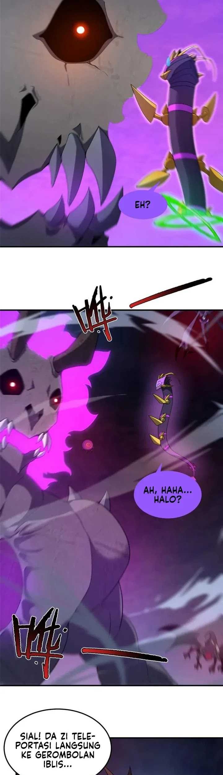 Monster Pet Evolution Chapter 304 Gambar 8