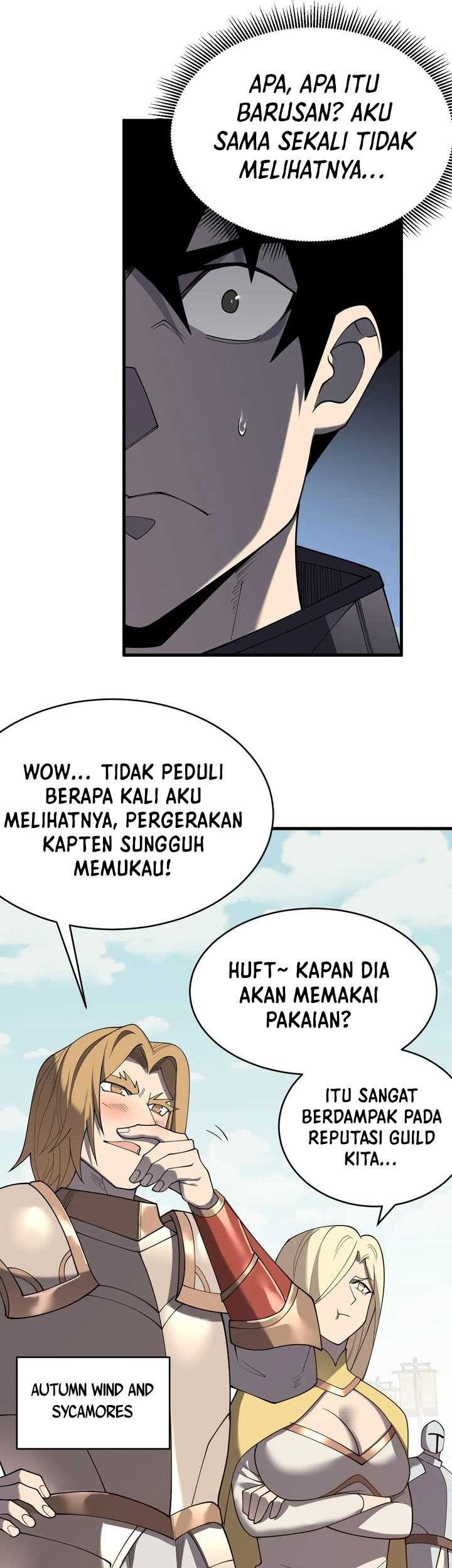 I Became The Game’s Biggest Villain Chapter 70 Gambar 34