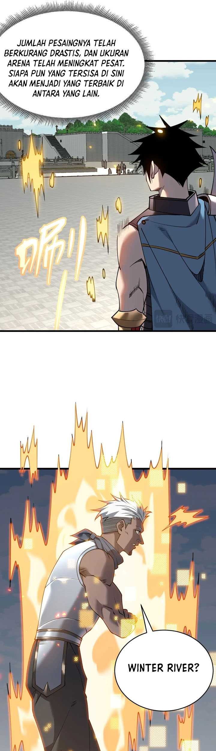 I Became The Game’s Biggest Villain Chapter 70 Gambar 10