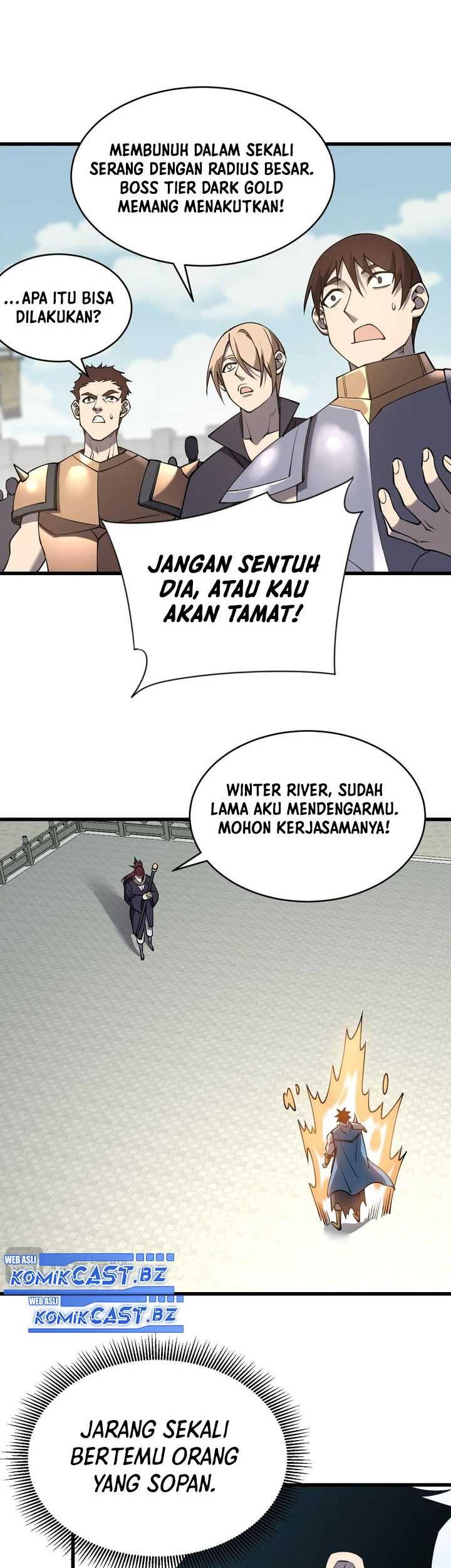 I Became The Game’s Biggest Villain Chapter 70 Gambar 16