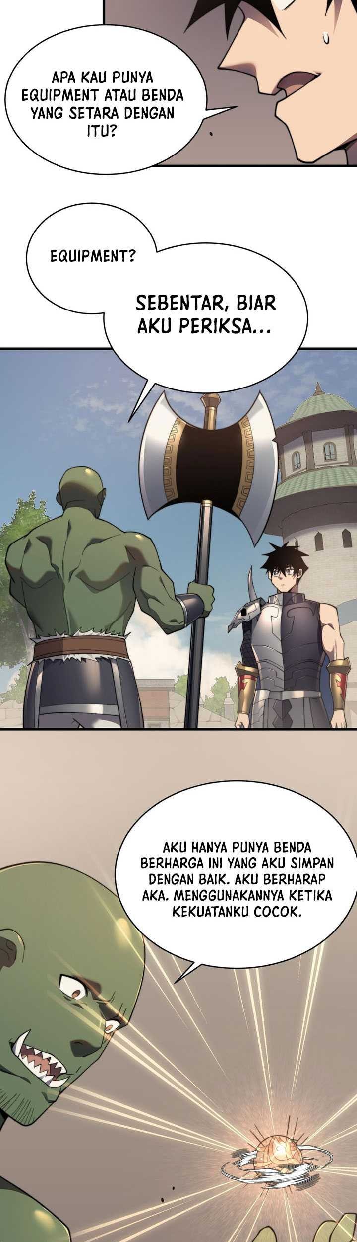 I Became The Game’s Biggest Villain Chapter 69 Gambar 22