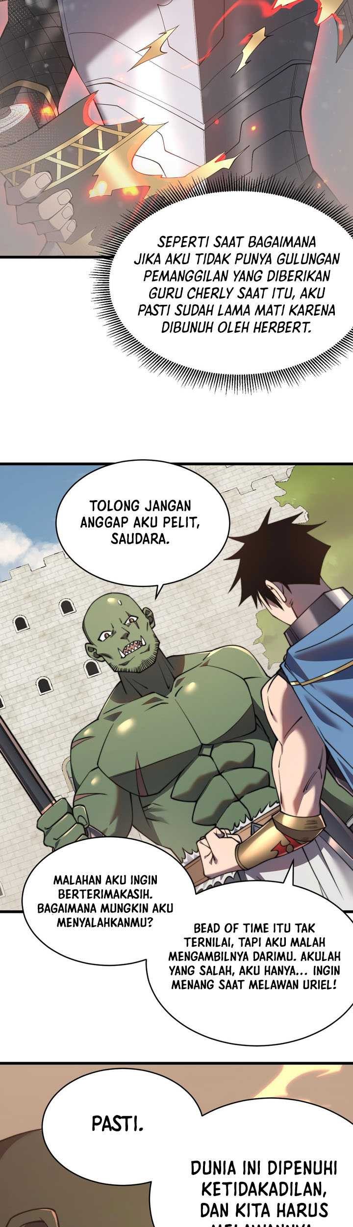I Became The Game’s Biggest Villain Chapter 69 Gambar 32