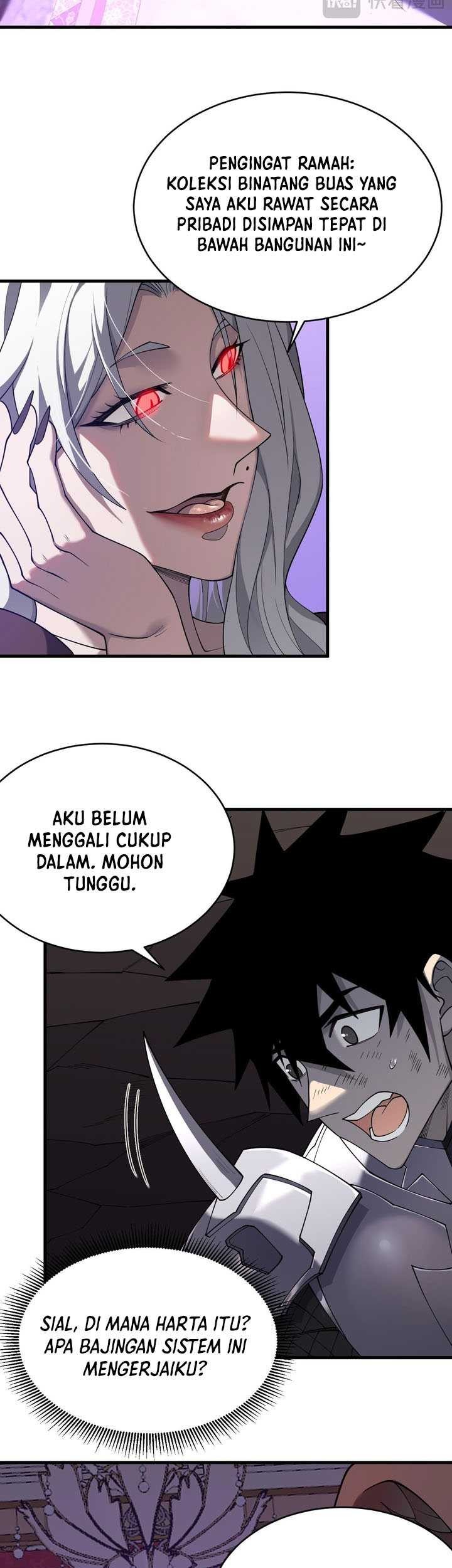 I Became The Game’s Biggest Villain Chapter 68 Gambar 36