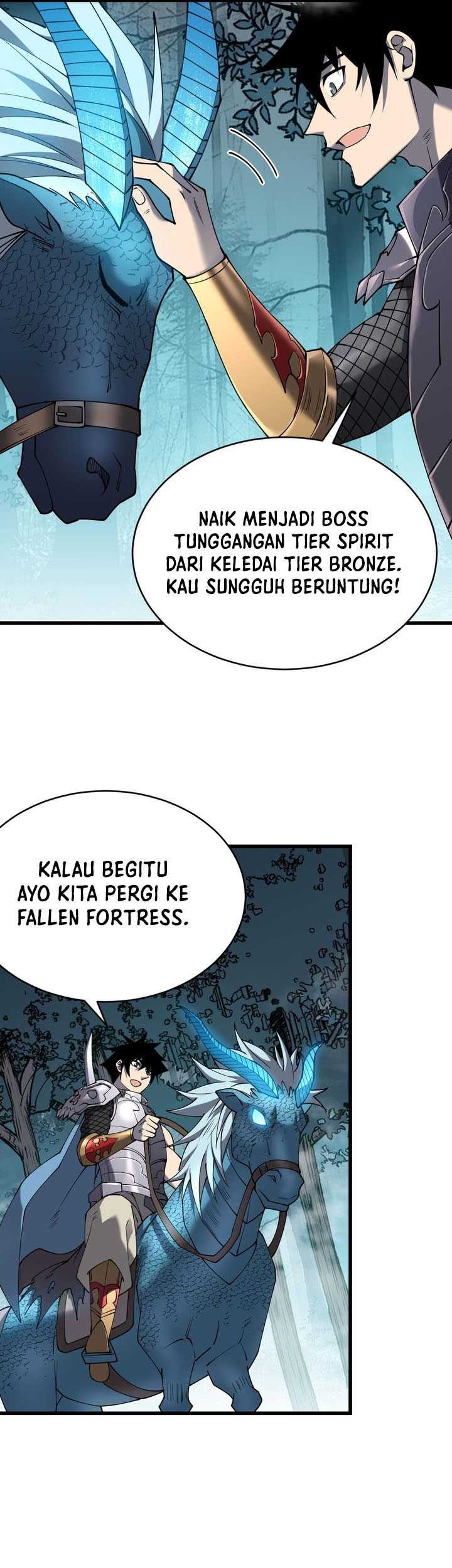 I Became The Game’s Biggest Villain Chapter 68 Gambar 10