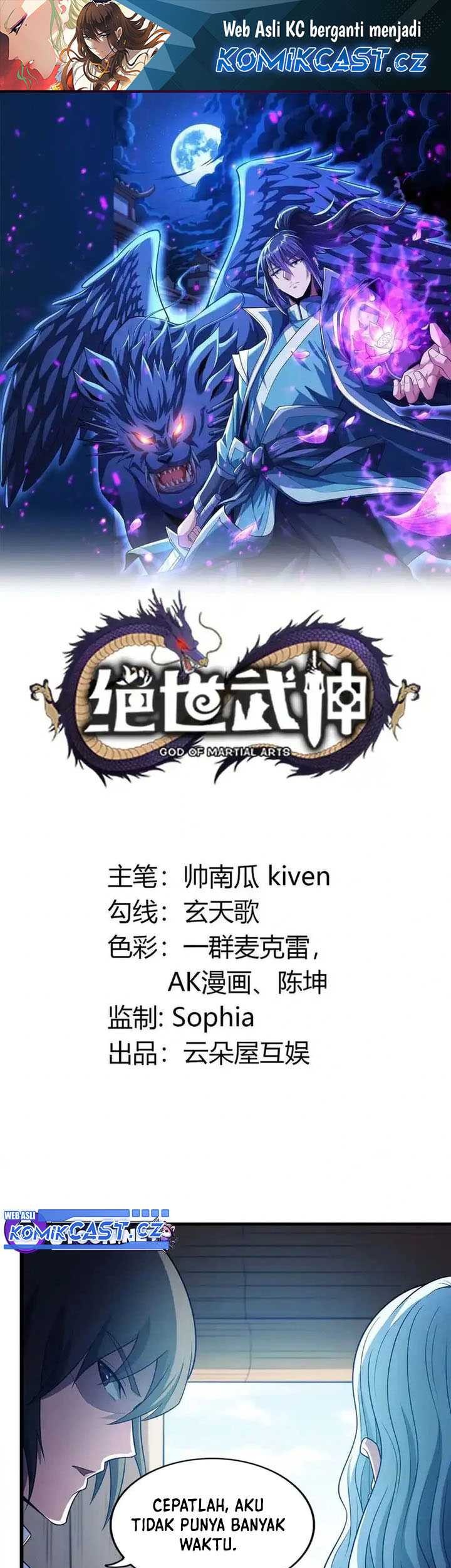Baca God of Martial Arts Chapter 668 Gambar 2