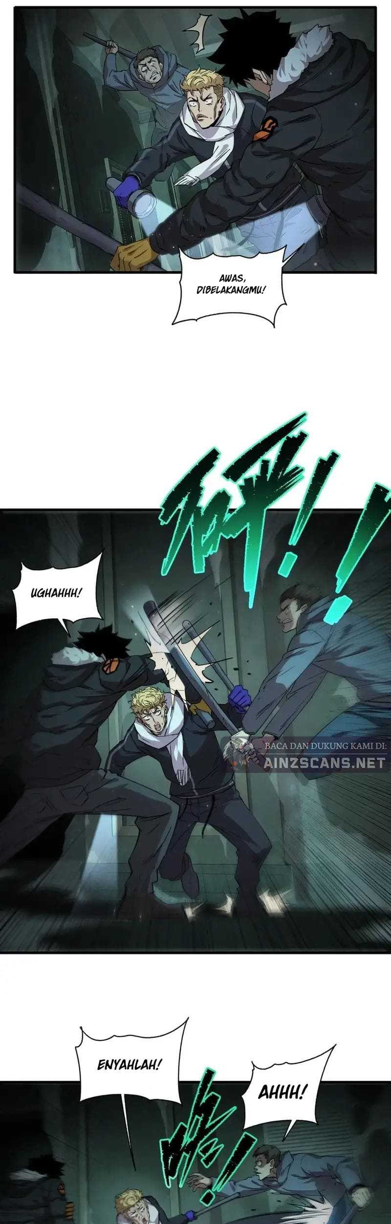 Frozen Frontiers Chapter 25 Gambar 26