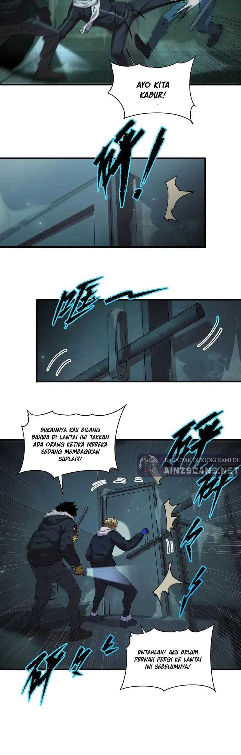 Frozen Frontiers Chapter 25 Gambar 27