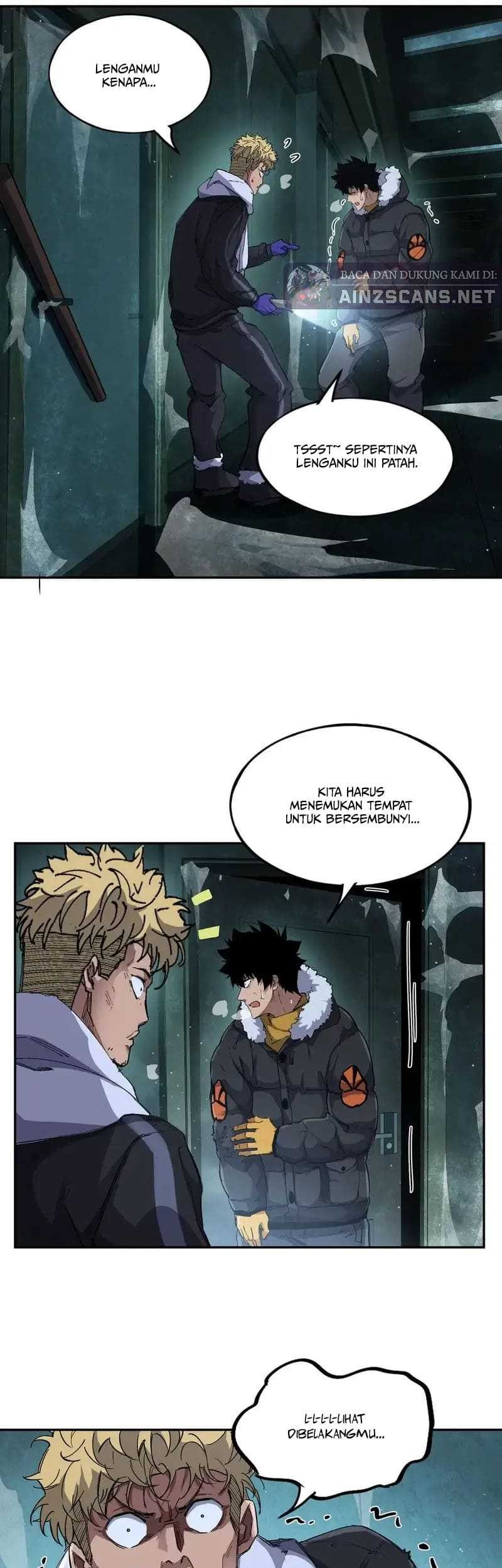 Frozen Frontiers Chapter 25 Gambar 30