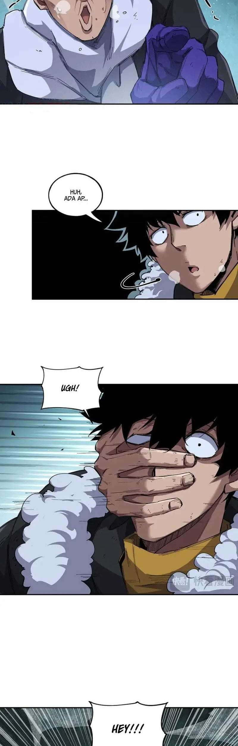 Frozen Frontiers Chapter 25 Gambar 31