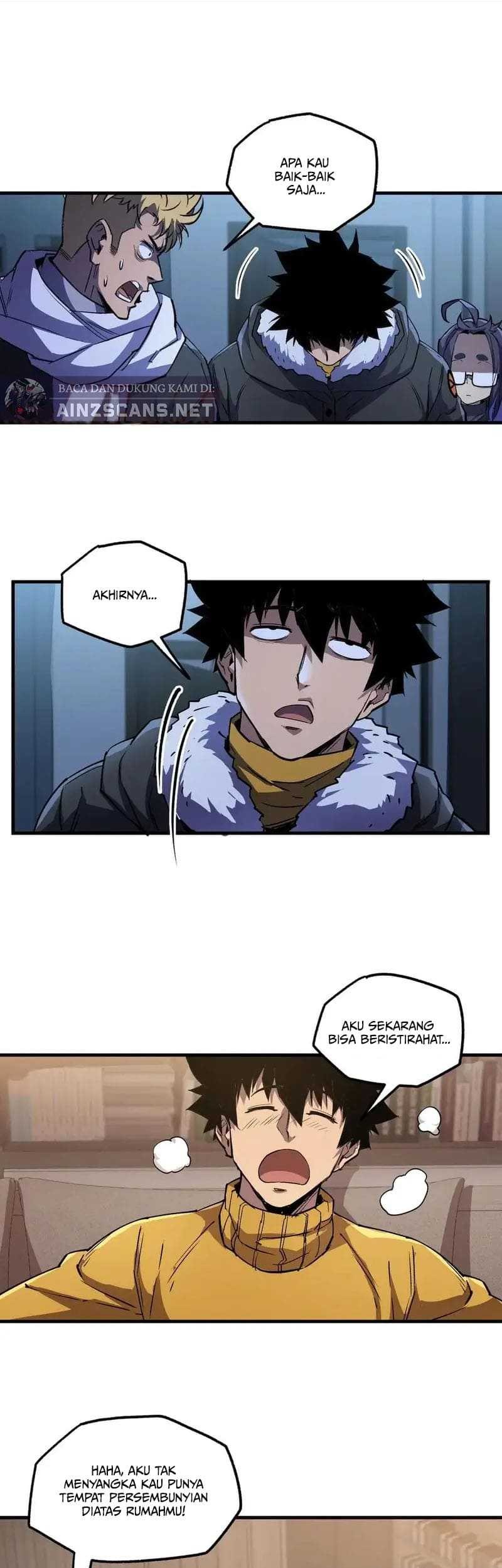 Frozen Frontiers Chapter 25 Gambar 4