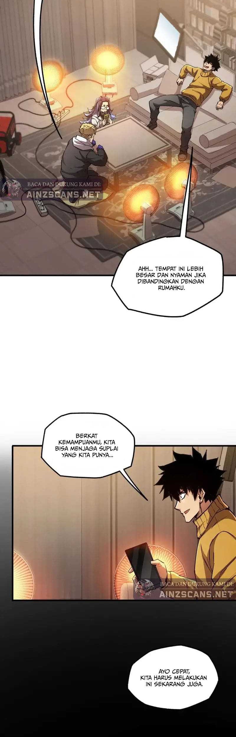 Frozen Frontiers Chapter 25 Gambar 5