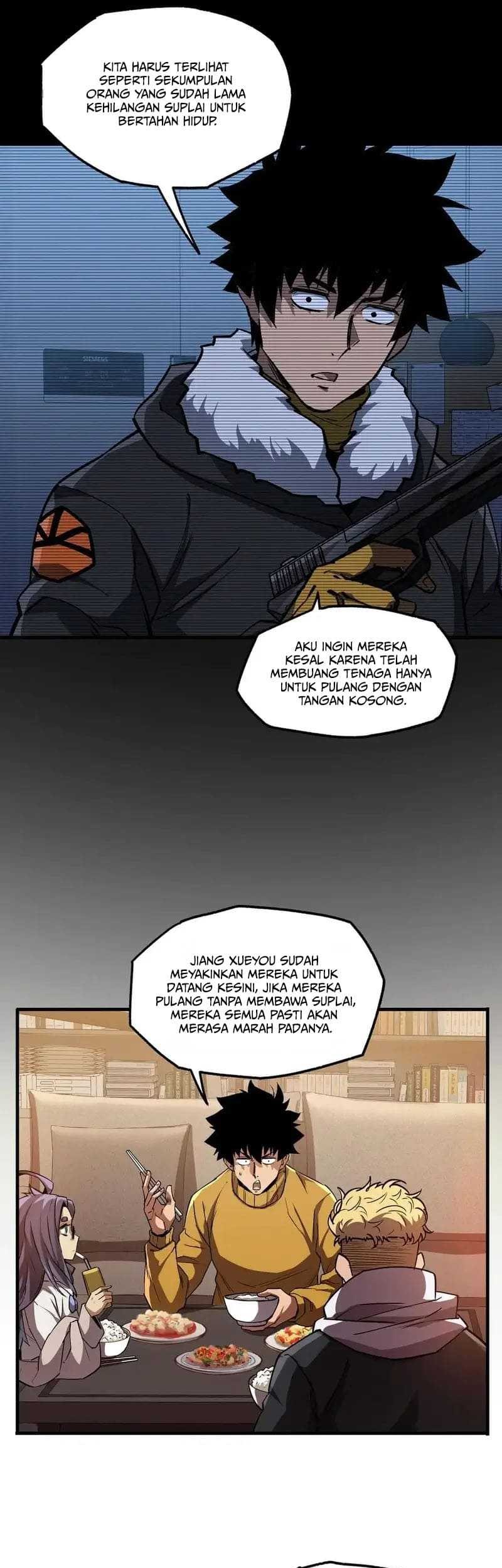 Frozen Frontiers Chapter 25 Gambar 7
