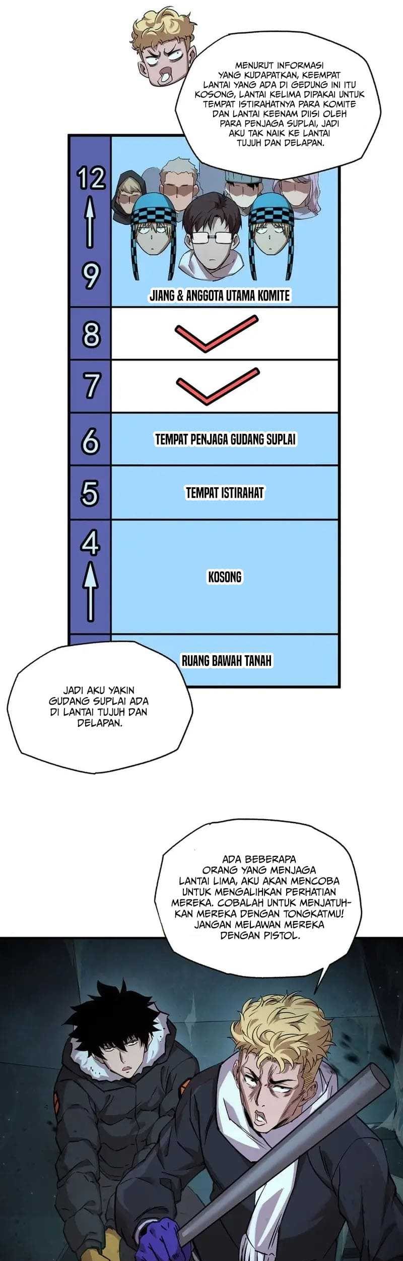 Frozen Frontiers Chapter 25 Gambar 15