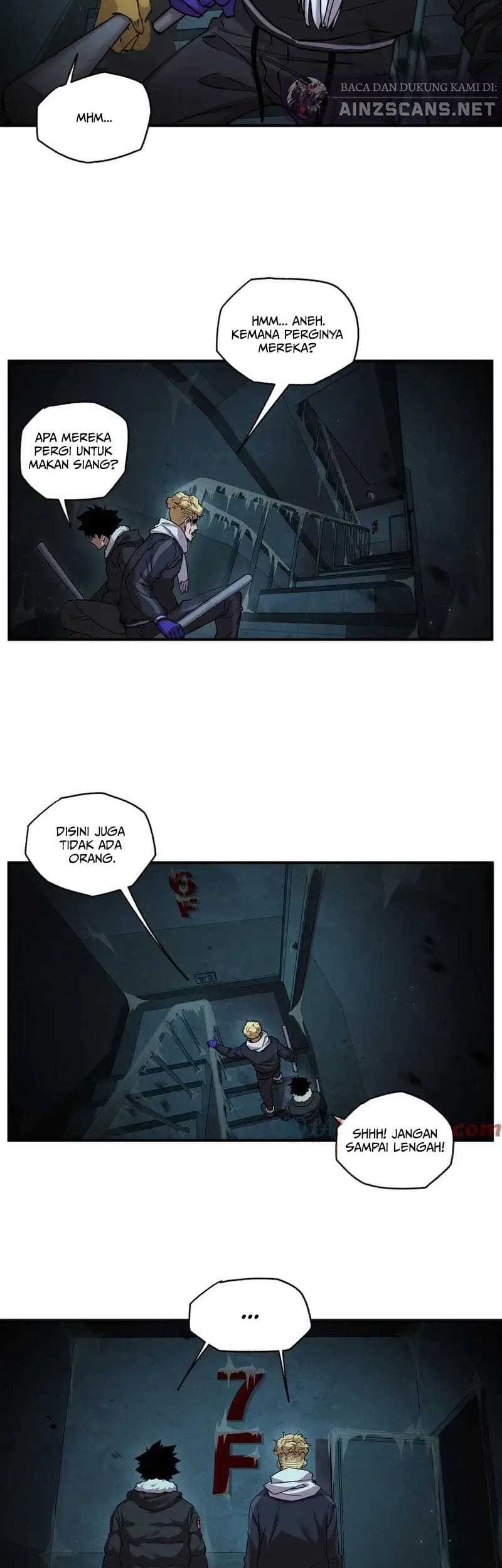Frozen Frontiers Chapter 25 Gambar 16