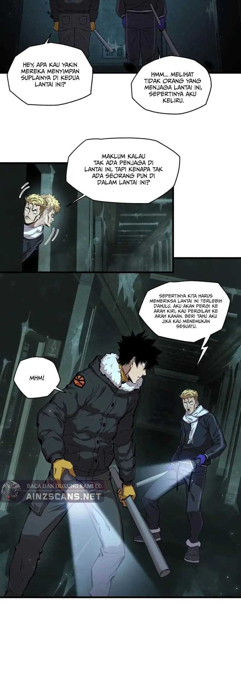 Frozen Frontiers Chapter 25 Gambar 17