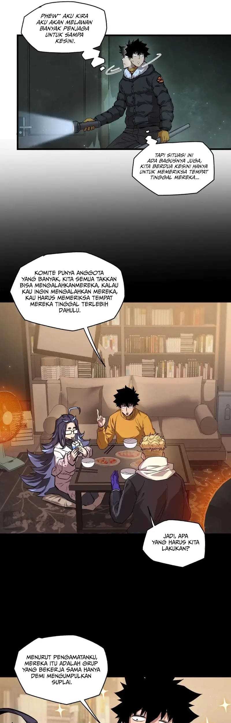 Frozen Frontiers Chapter 25 Gambar 18
