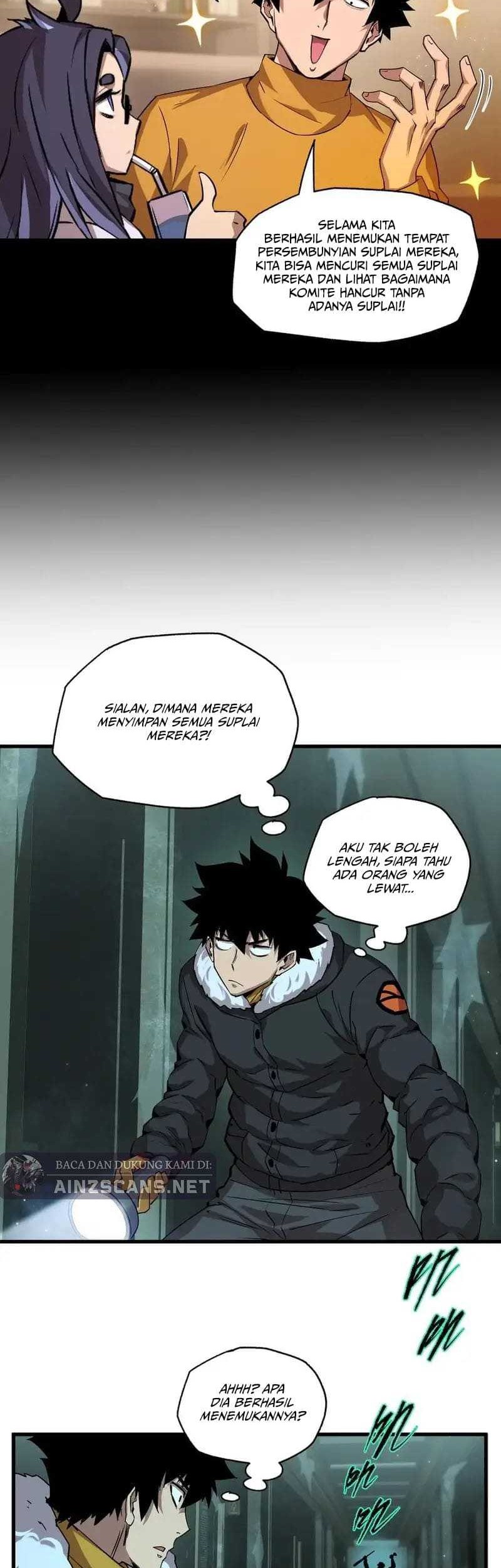 Frozen Frontiers Chapter 25 Gambar 19