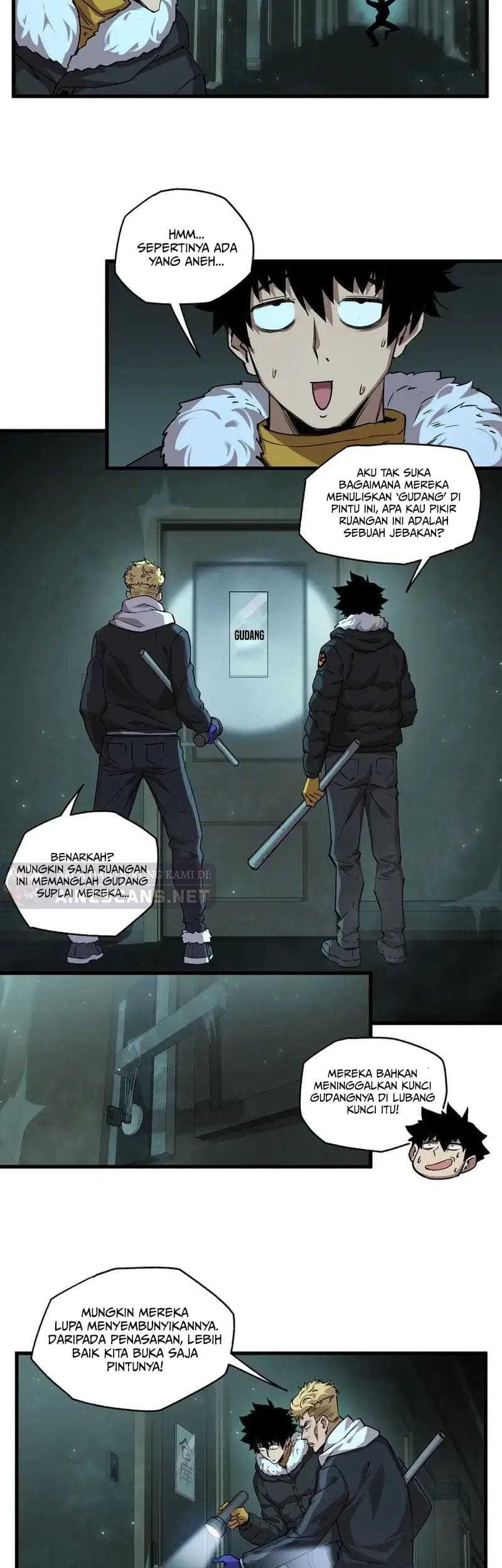 Frozen Frontiers Chapter 25 Gambar 20