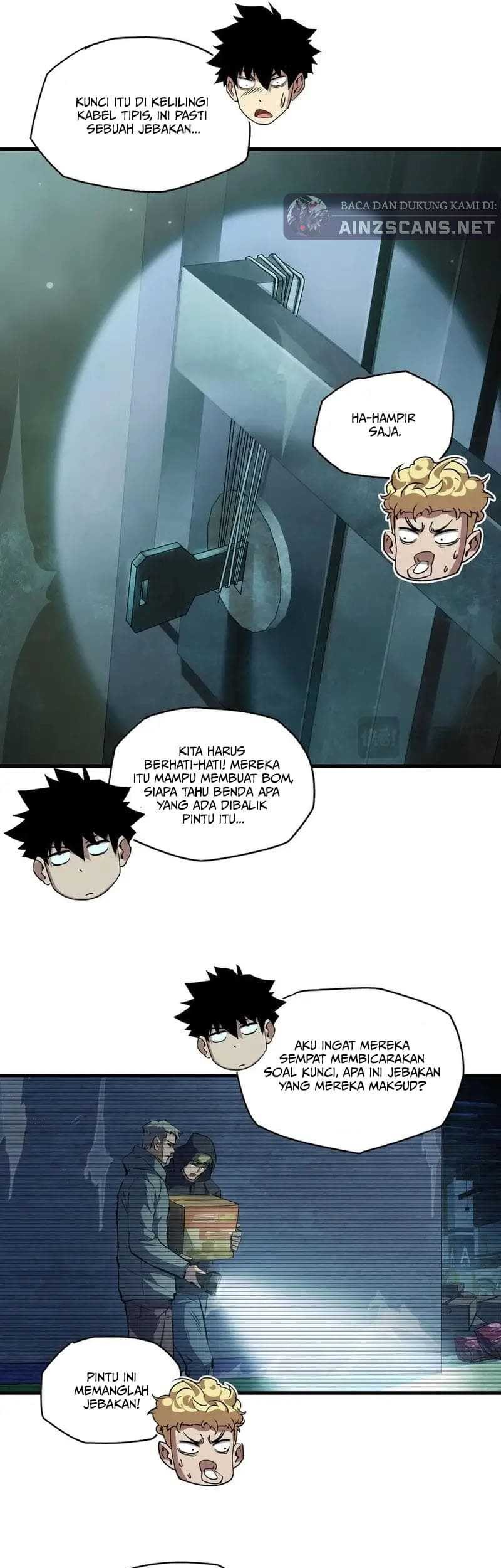 Frozen Frontiers Chapter 25 Gambar 22