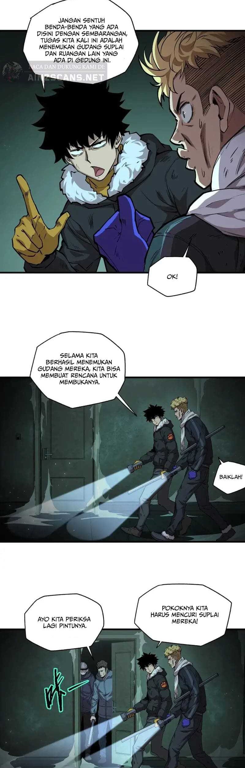 Frozen Frontiers Chapter 25 Gambar 23