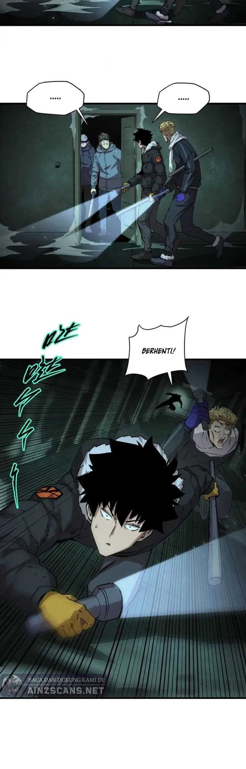 Frozen Frontiers Chapter 25 Gambar 24