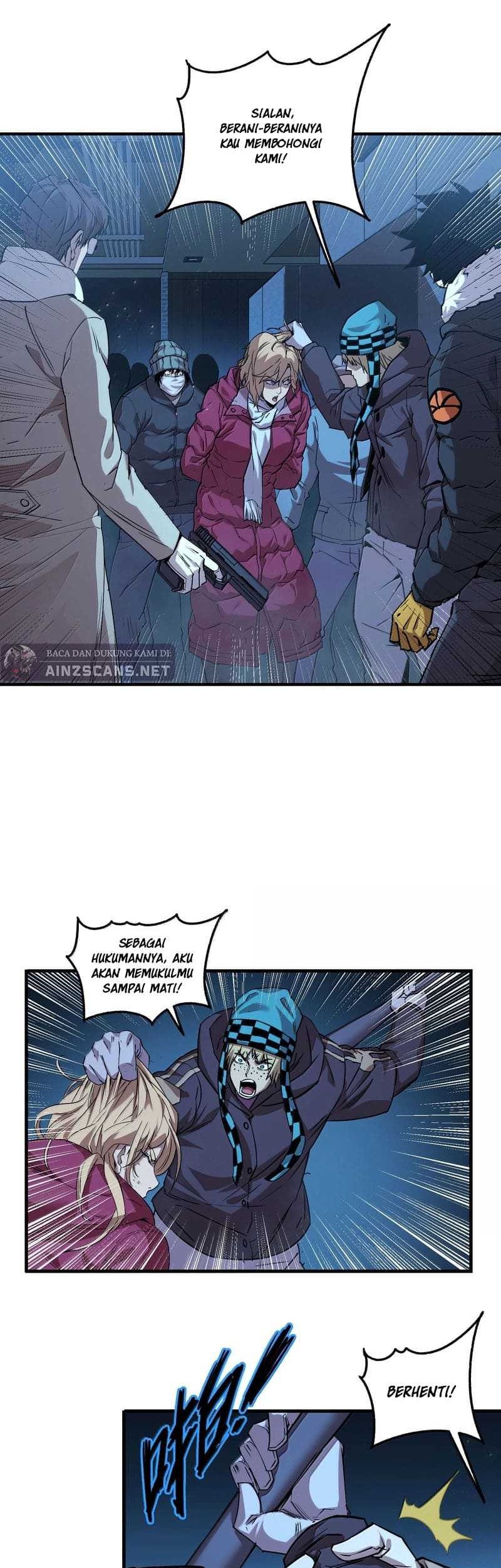 Frozen Frontiers Chapter 24 Gambar 27