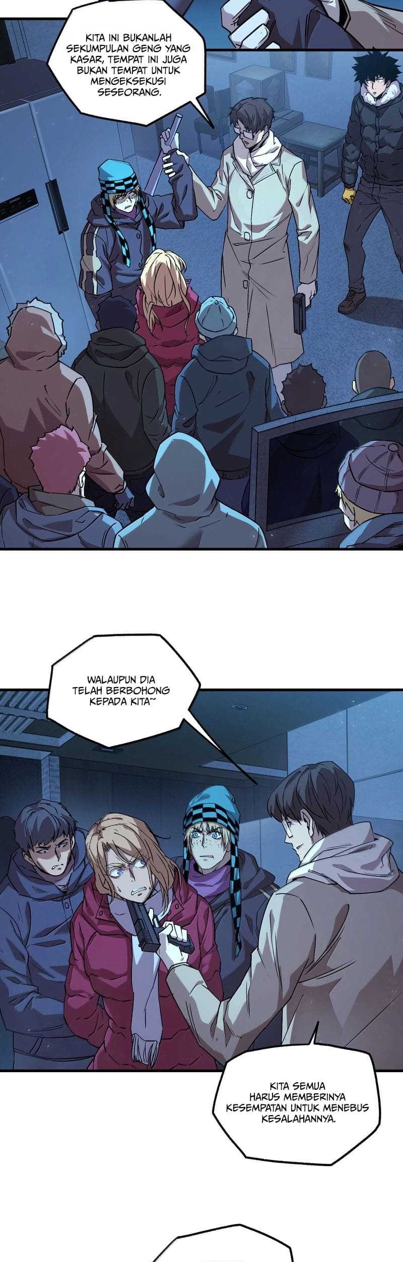 Frozen Frontiers Chapter 24 Gambar 28